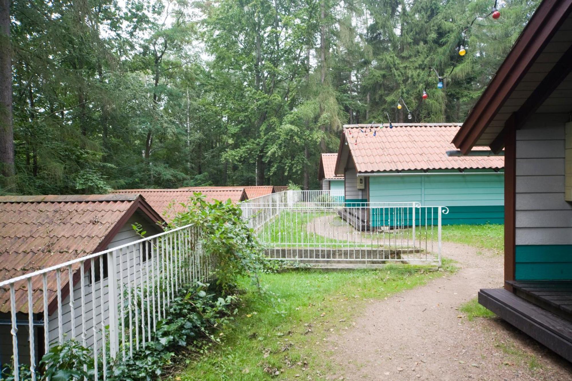 Waldidylle - Bungalows An Der Talsperre Kriebstein Exterior photo