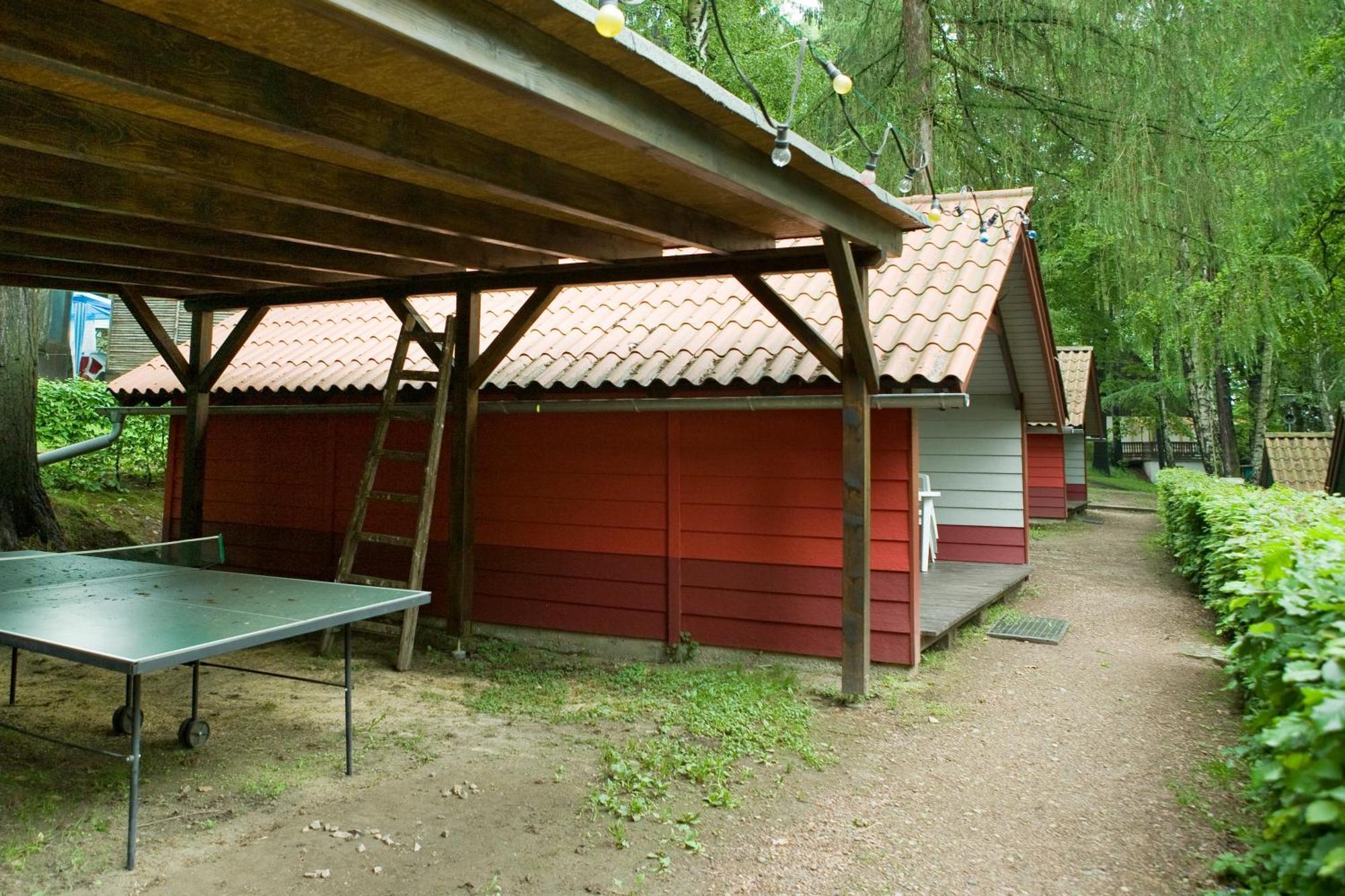 Waldidylle - Bungalows An Der Talsperre Kriebstein Exterior photo