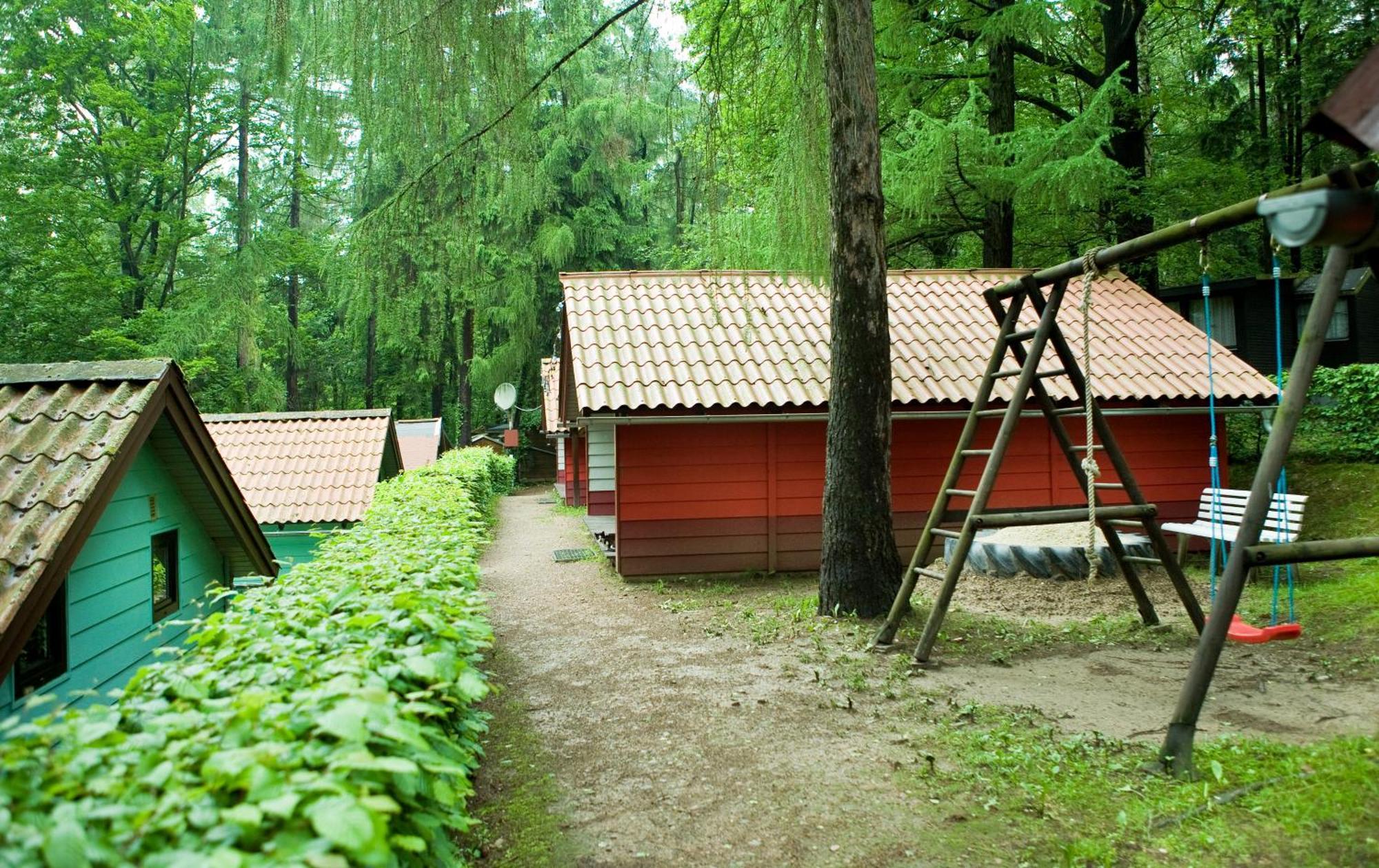 Waldidylle - Bungalows An Der Talsperre Kriebstein Exterior photo