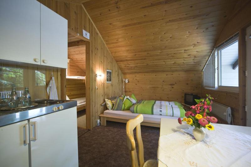 Waldidylle - Bungalows An Der Talsperre Kriebstein Exterior photo
