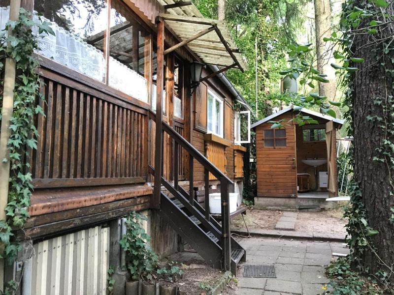 Waldidylle - Bungalows An Der Talsperre Kriebstein Room photo