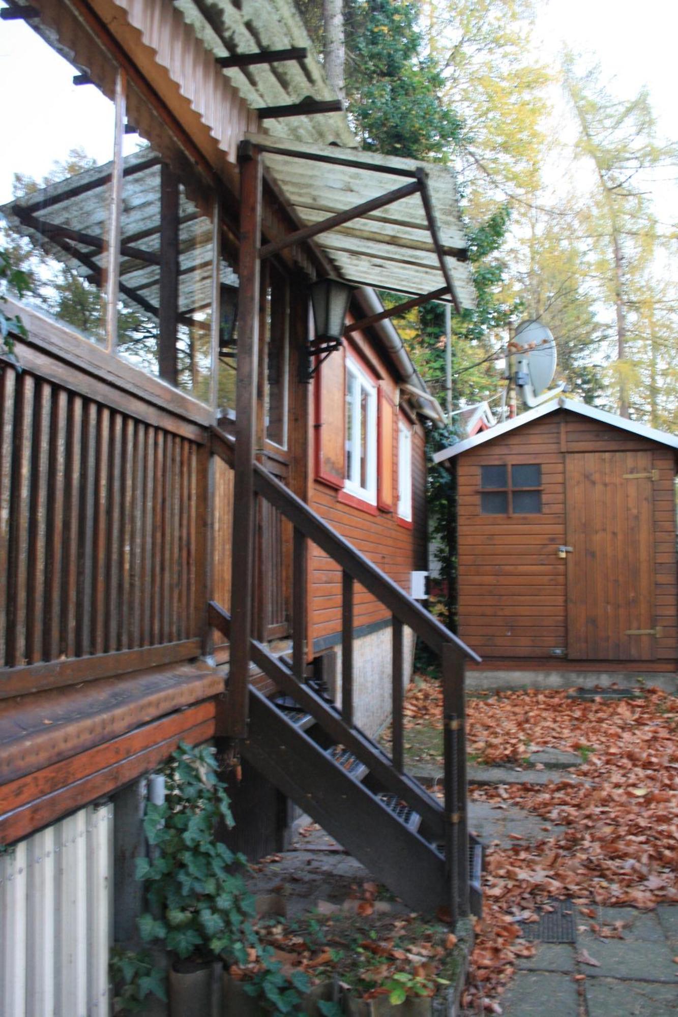 Waldidylle - Bungalows An Der Talsperre Kriebstein Room photo
