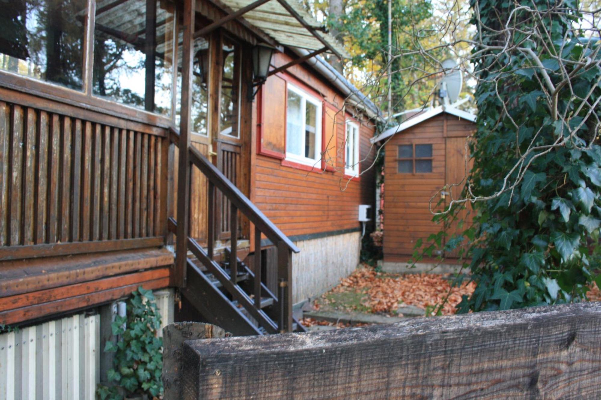 Waldidylle - Bungalows An Der Talsperre Kriebstein Room photo